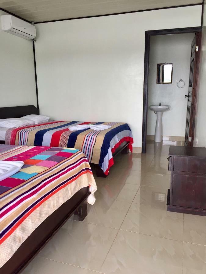 Hotel River View Tortuguero Oda fotoğraf